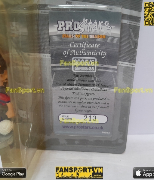 Tượng Messi Barcelona 2005-2006 home corinthian platinum PP1431 213