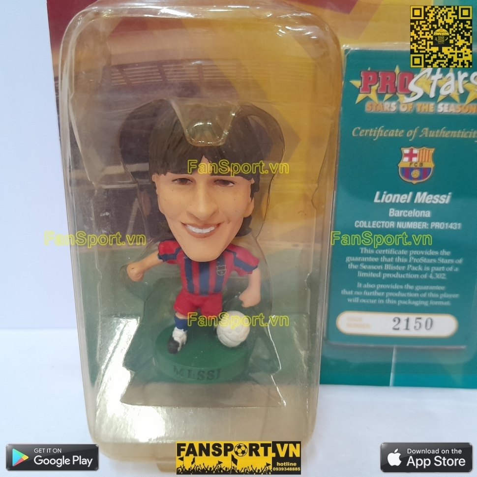 Tượng Messi Barcelona 2005-2006 home corinthian PRO1431 blister 2150