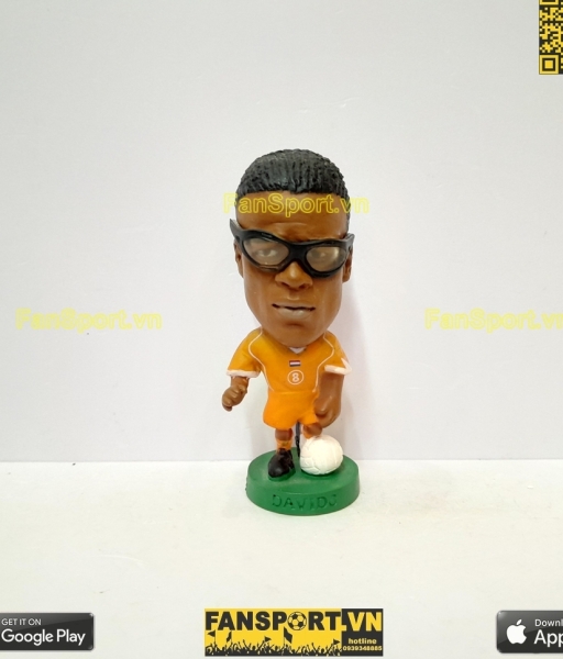 Tượng Edgar Davids 8 Netherlands 2004 2005 2006 home corinthian PR058