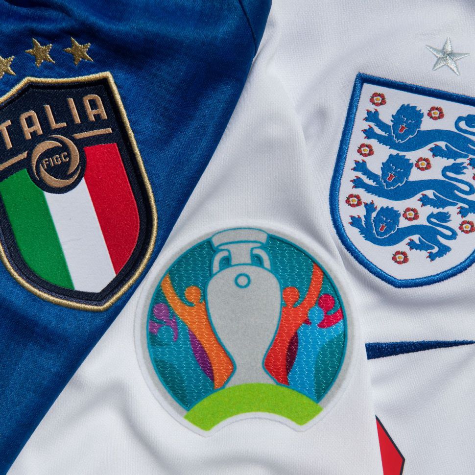 Khăn choàng Euro Final 2020 2021 Italy England scarf