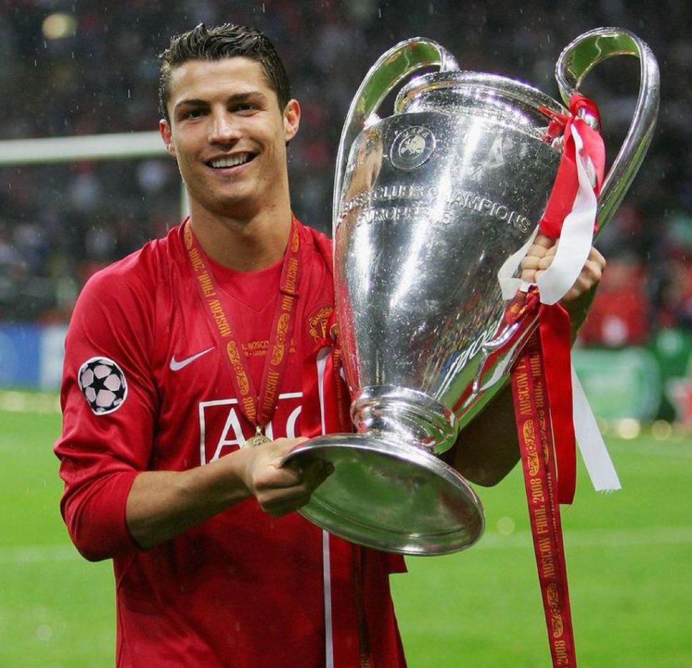 Frame chữ ký Ronaldo 7 Manchester United 2007 2008 2009 sign shirt COA