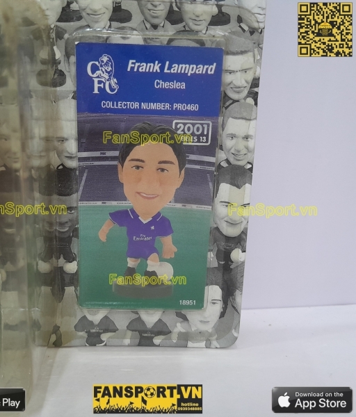 Tượng Lampard 8 Chelsea 2001 2002 2003 home corinthian PRO460 blister