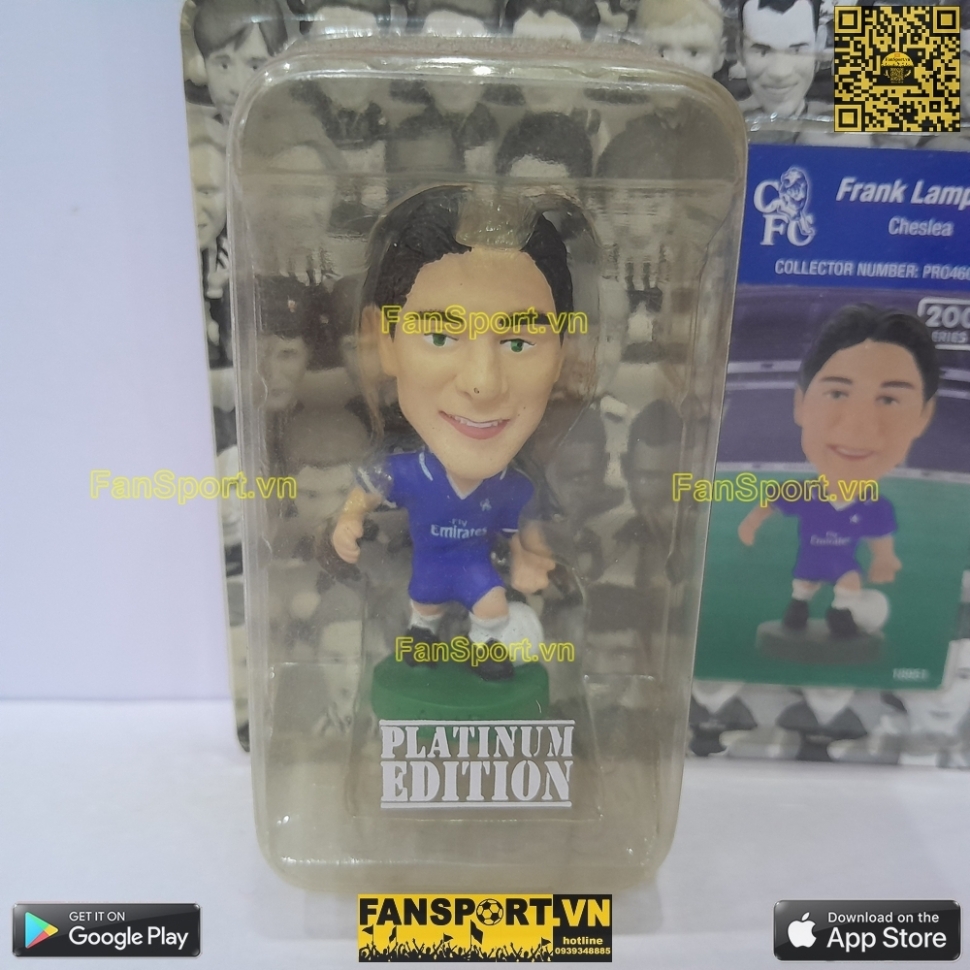 Tượng Lampard 8 Chelsea 2001 2002 2003 home corinthian PRO460 blister