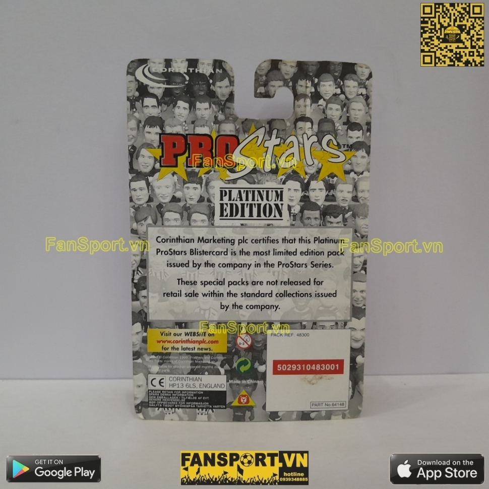 Tượng Lampard 8 Chelsea 2001 2002 2003 home corinthian PRO460 blister