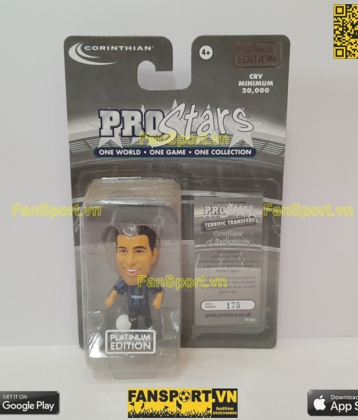 Tượng Luis Figo 7 Inter Milan 2005 2006 home corinthian PP1360