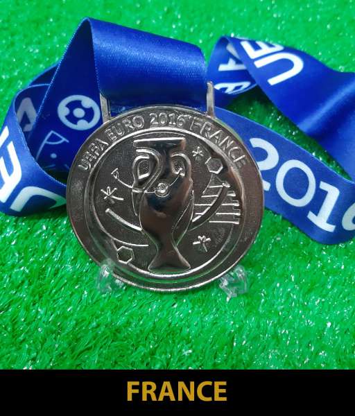 2016 France UEFA Euro silver medal final huy chương 2016