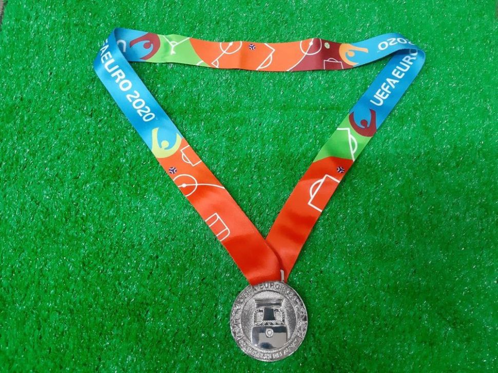 2020 England UEFA Euro silver medal final huy chương 2020