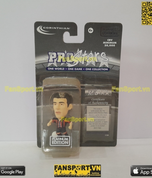Tượng Shevchenko 7 AC Milan 2003 2004 home corinthian PP1008 platinum