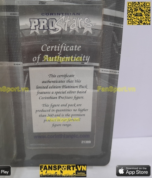 Tượng Shevchenko 7 AC Milan 2003 2004 home corinthian PP1008 platinum