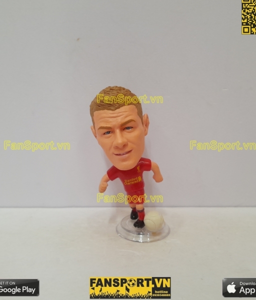 Tượng Steven Gerrard 8 Liverpool 2012 2013 home red kodoto