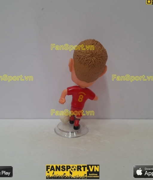 Tượng Steven Gerrard 8 Liverpool 2012 2013 home red kodoto