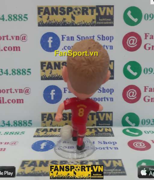 Tượng Steven Gerrard 8 Liverpool 2012 2013 home red kodoto