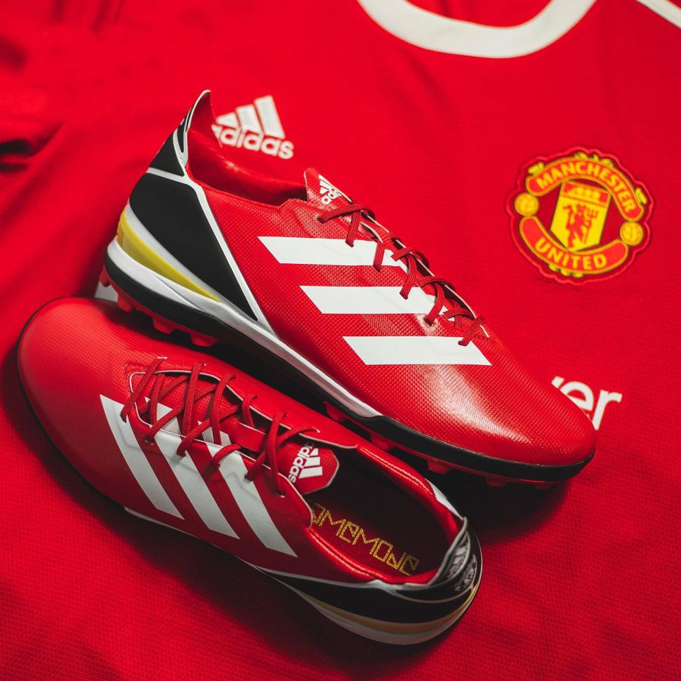 Giày Manchester United Adidas Gamemode Turf shoes GY7546 BNWT boots