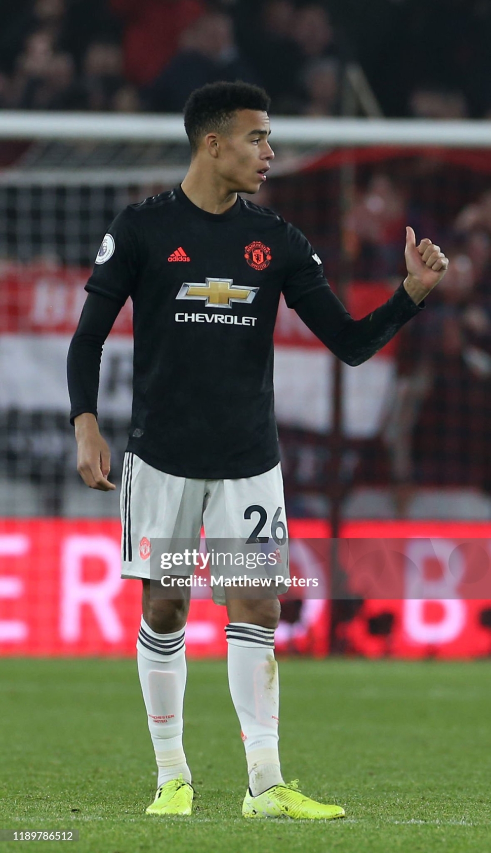 Áo đấu Manchester United 2019-2020 third shirt jersey black ED7390