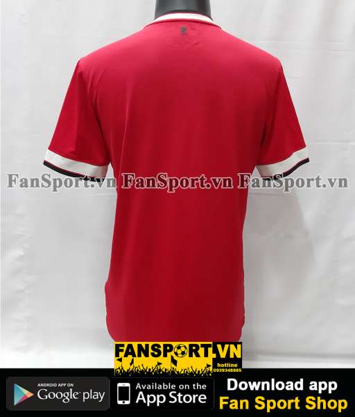 Áo đấu Manchester United 2014-2015 home shirt jersey red 611061-624