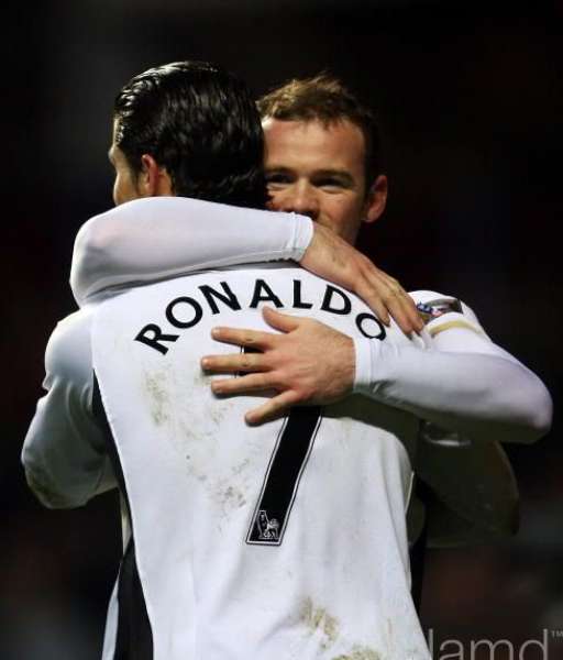 Nameset Ronaldo 7 Manchester United Premier League 2007 2008 OFFICIAL