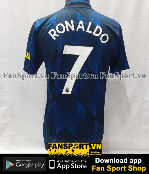Áo đấu Ronaldo 7 Manchester United 2021 2022 home shirt jersey GM4616