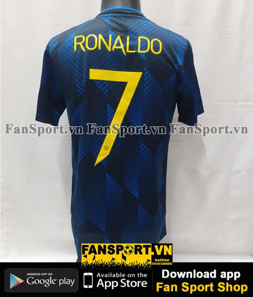 Áo đấu Ronaldo 7 Manchester United 2021 2022 home shirt jersey GM4616