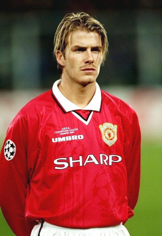 Tượng Beckham 7 Manchester United Treble 1999 Champion League Final