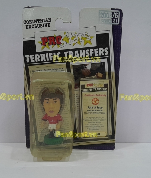 Tượng Park Ji Sung 13 Manchester United 2005 2006 corinthian PRO1353