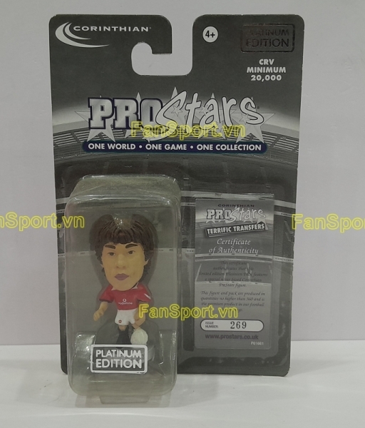 Tượng Park Ji Sung Manchester United 2004 2005 2006 corinthian PP1353