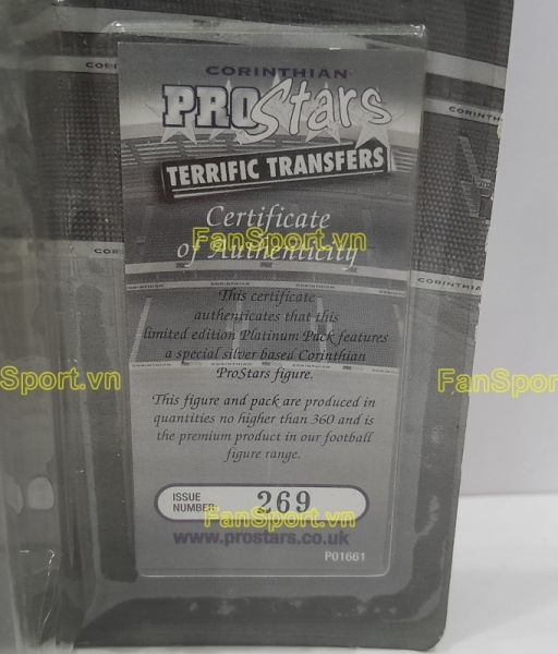 Tượng Park Ji Sung Manchester United 2004 2005 2006 corinthian PP1353
