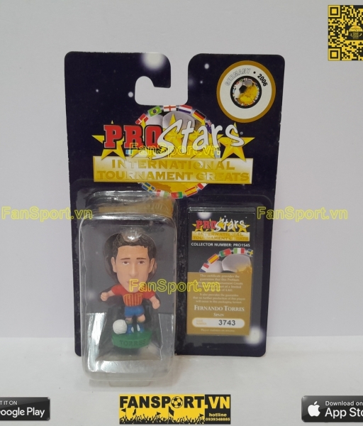 Tượng Torres 9 Spain 2005 2006 2007 prostars PRO1545 corinthian 3743