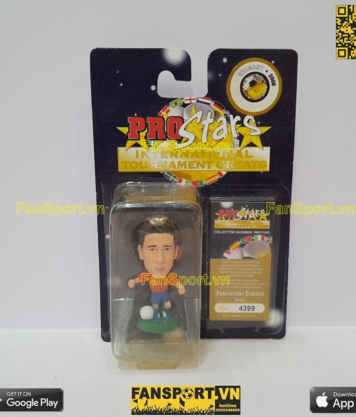 Tượng Torres 9 Spain 2005 2006 2007 prostars PRO1545 corinthian 4399