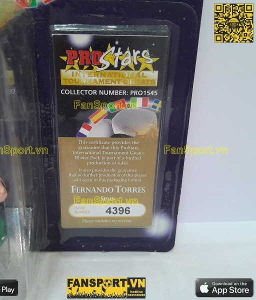 Tượng Torres 9 Spain 2005 2006 2007 prostars PRO1545corinthian 4396