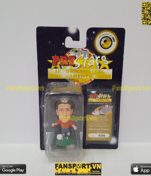 Tượng Torres 9 Spain 2005 2006 2007 prostars PRO1545corinthian 4396