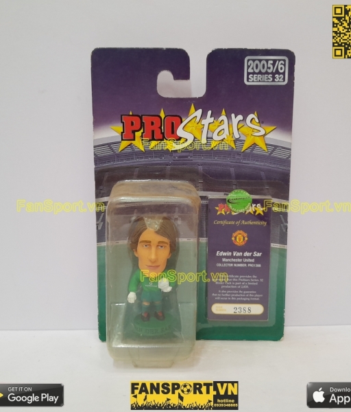 Tượng Van Der Sar Manchester United 2005 2006 corinthian 2388 PRO1388