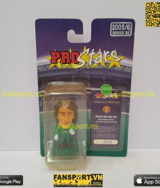 Tượng Van Der Sar Manchester United 2005 2006 corinthian 2631 PRO1388