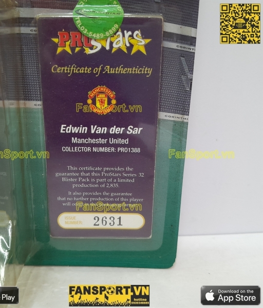 Tượng Van Der Sar Manchester United 2005 2006 corinthian 2631 PRO1388