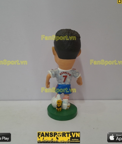 Tượng Ronaldo 7 Manchester United 2021 2022 away repaint corinthian