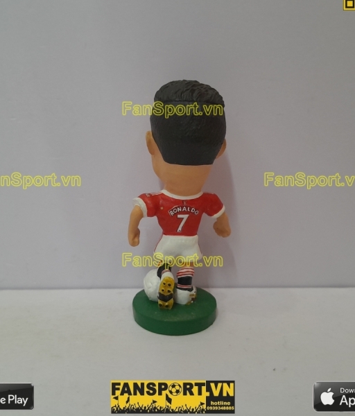 Tượng Ronaldo 7 Manchester United 2021 2022 home repaint corinthian