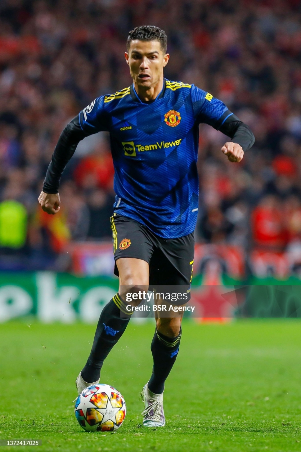 Tượng Ronaldo 7 Manchester United 2021 2022 season repaint corinthian