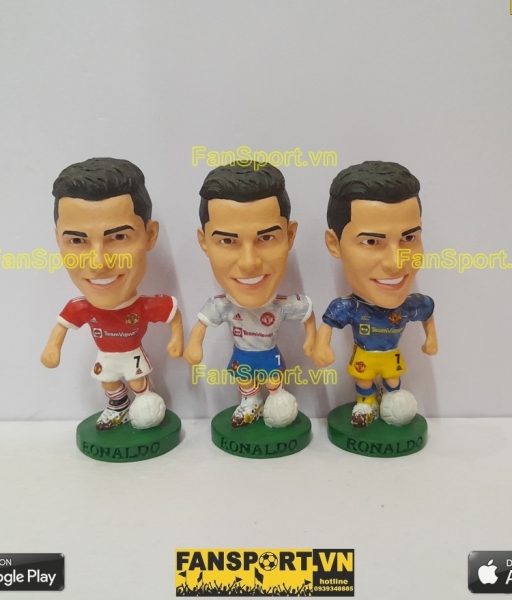 Tượng Ronaldo 7 Manchester United 2021 2022 season repaint corinthian