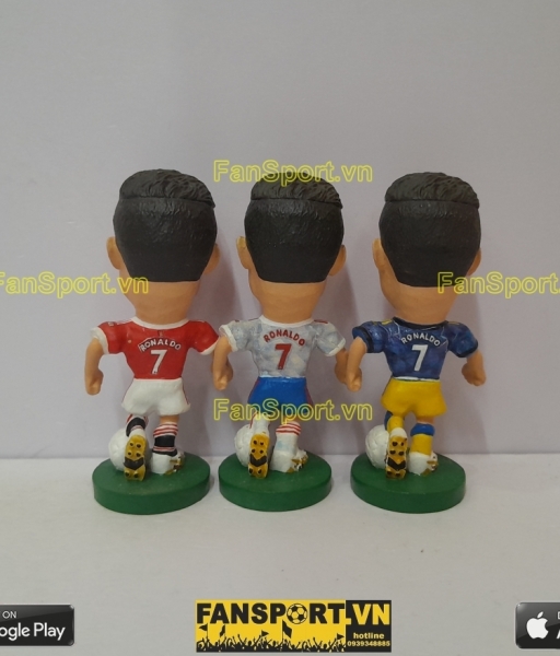 Tượng Ronaldo 7 Manchester United 2021 2022 season repaint corinthian