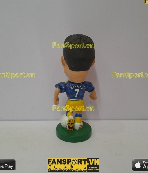 Tượng Ronaldo 7 Manchester United 2021 2022 third repaint corinthian