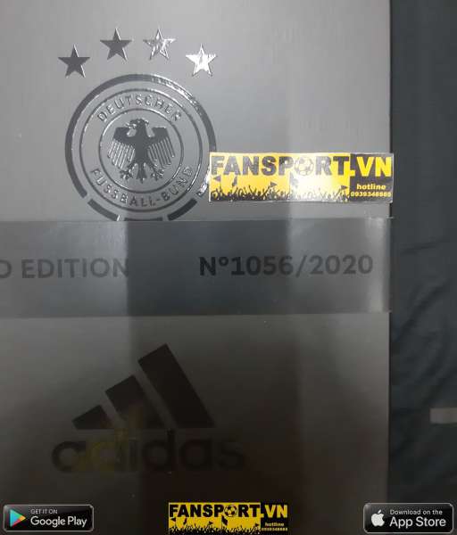 Box áo Havertz 7 Germany 2020 2021 away authentic shirt jersey limited
