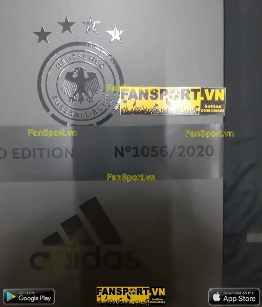 Box Havertz Germany 2020 2021 2022 away authentic shirt jersey EH6116