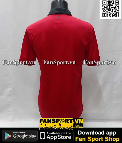Áo đấu Manchester United 2013-2014 home shirt jersey red 532837