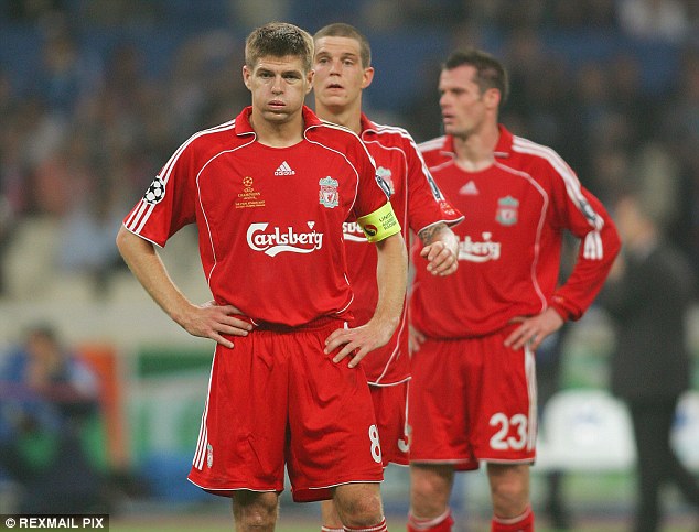 Áo đấu Liverpool 2006-2007-2008 home shirt jersey red 053327