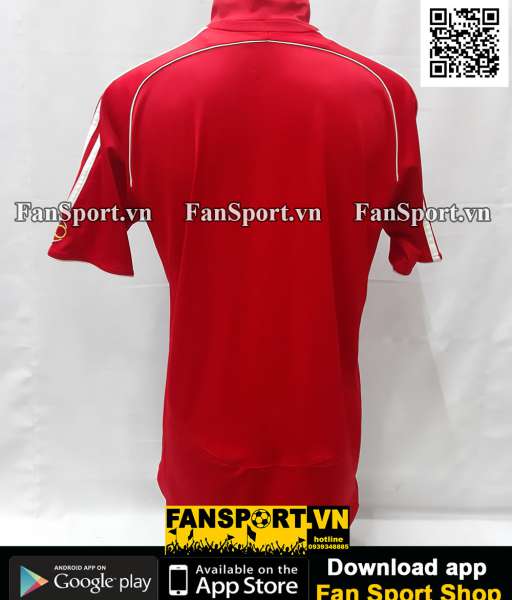 Áo đấu Liverpool 2006-2007-2008 home shirt jersey red 053327