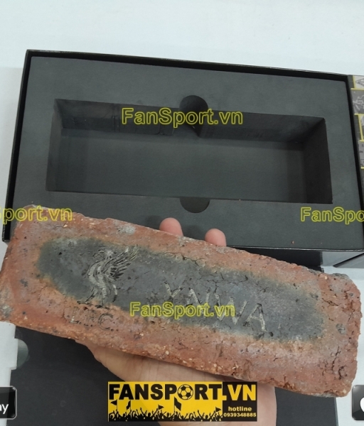 Liverpool Wall brick Main Stand 1892-2014 Anfield box set limited box