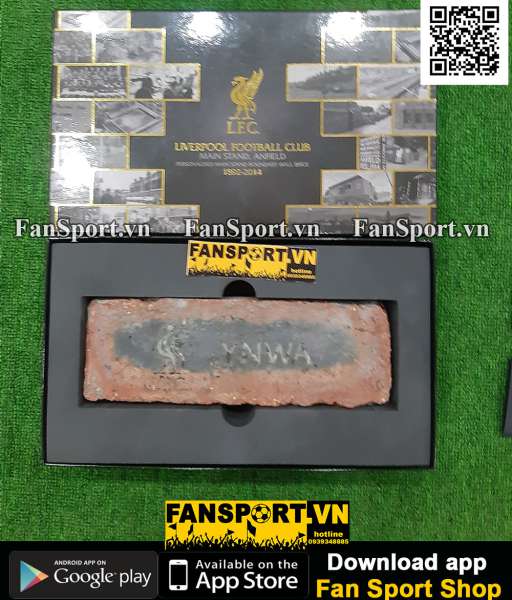 Liverpool Wall brick Main Stand 1892-2014 Anfield box set limited box