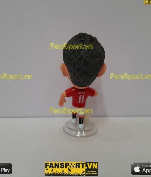 Tượng Ryan Giggs 11 Manchester united 2012 2013 home red kodoto ball