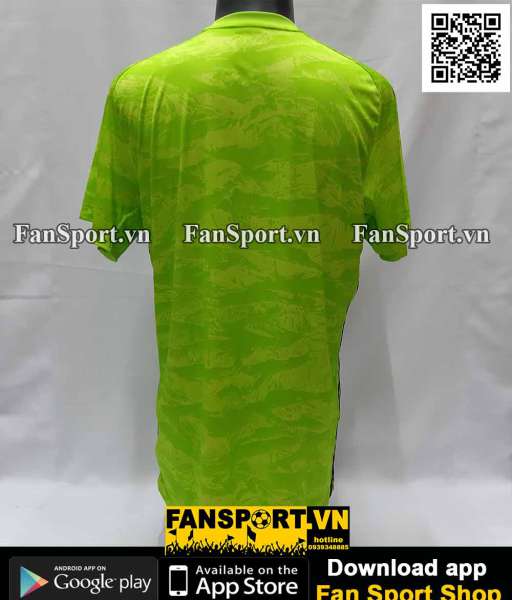 Áo thủ môn Mancheater United 2019-2020 third shirt goalkeeper green GK