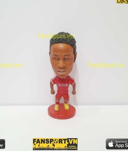 Tượng Raheem Sterling 31 Liverpool 2014-2015 home red kodoto