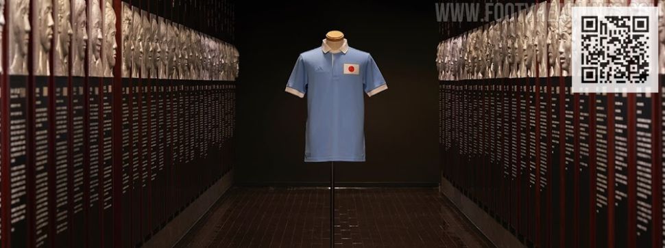 Box áo Minamino 10 Japan 100th years 1921-2021 home shirt jersey Nhật